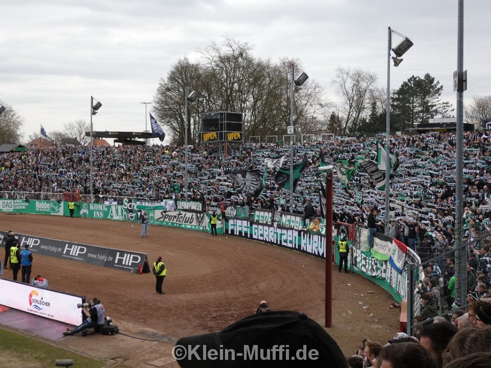 SC Preußen Münster – SSV Jahn Regensburg 2-0 (3)