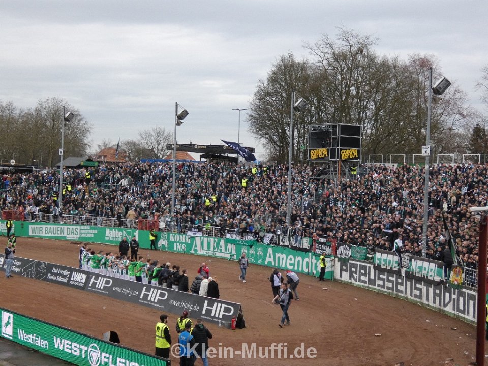 SC Preußen Münster – SSV Jahn Regensburg 2-0 (4)