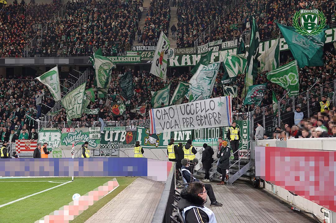 Gästefans | SC Freiburg – Werder Bremen (21.02.2025) 5-0