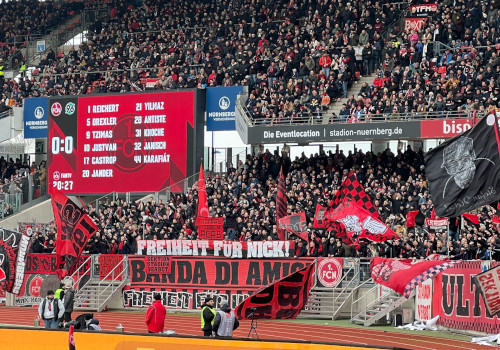 1. FC Nürnberg – Hannover 96 1-2 (2)