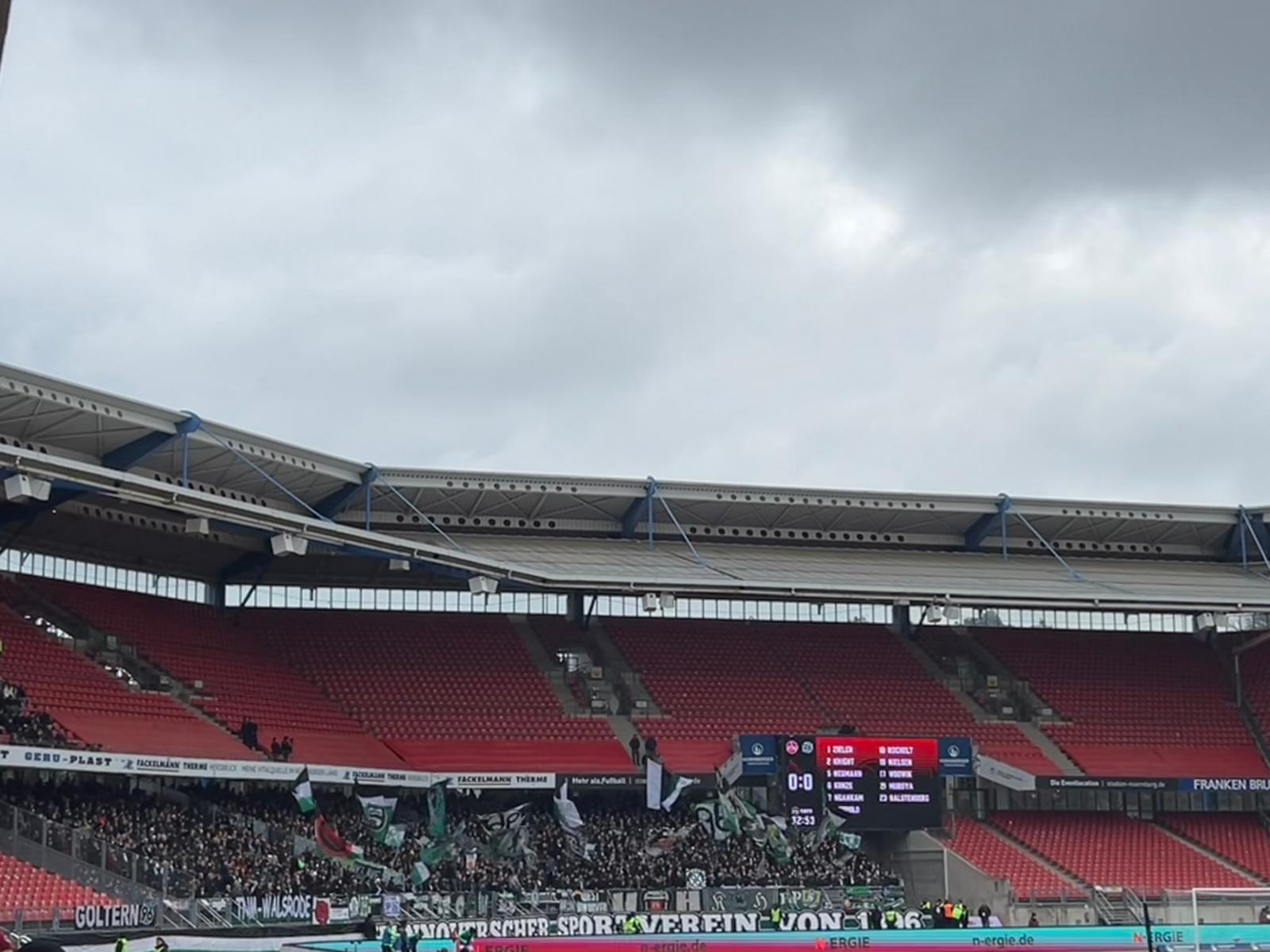 1. FC Nürnberg – Hannover 96 1-2 (2)