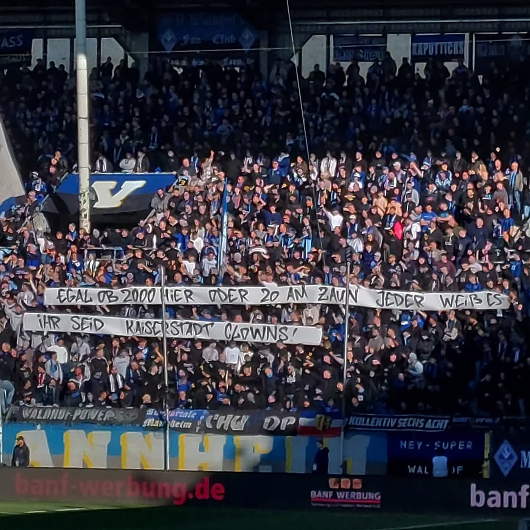 SV Waldhof Mannheim – TSV Alemannia Aachen 2-1 (1)