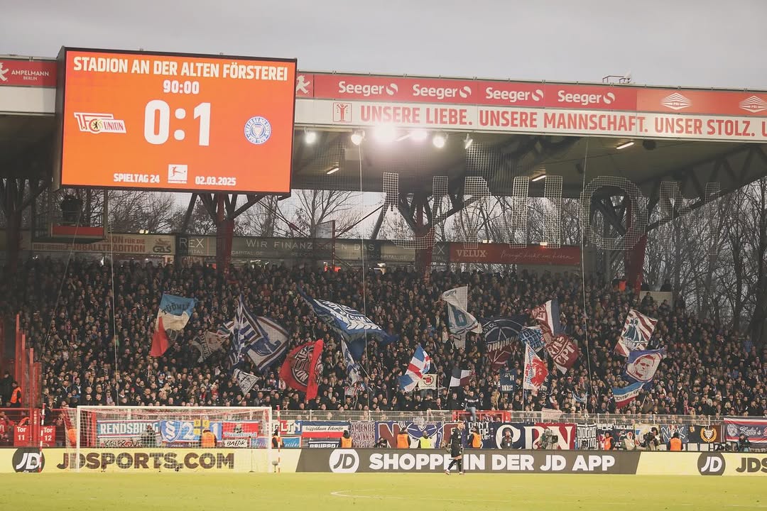 1. FC Union Berlin – Holstein Kiel 0-1 (3)