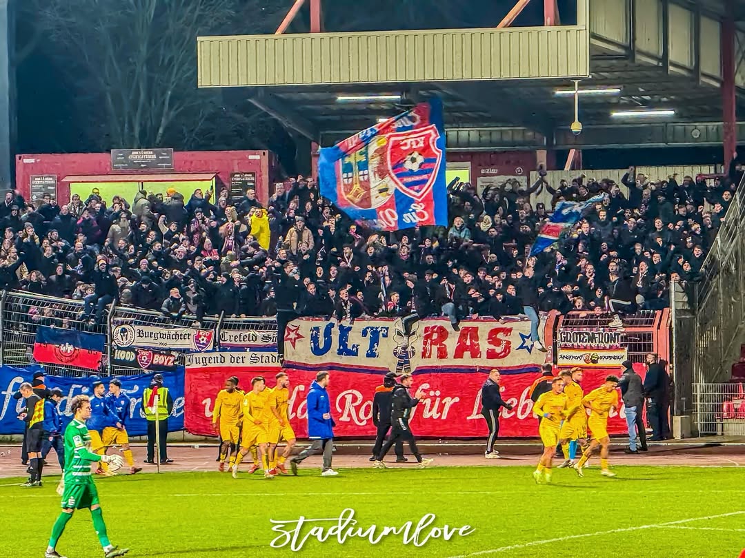 Rot-Weiß Oberhausen – KFC Uerdingen 2-2 (1)