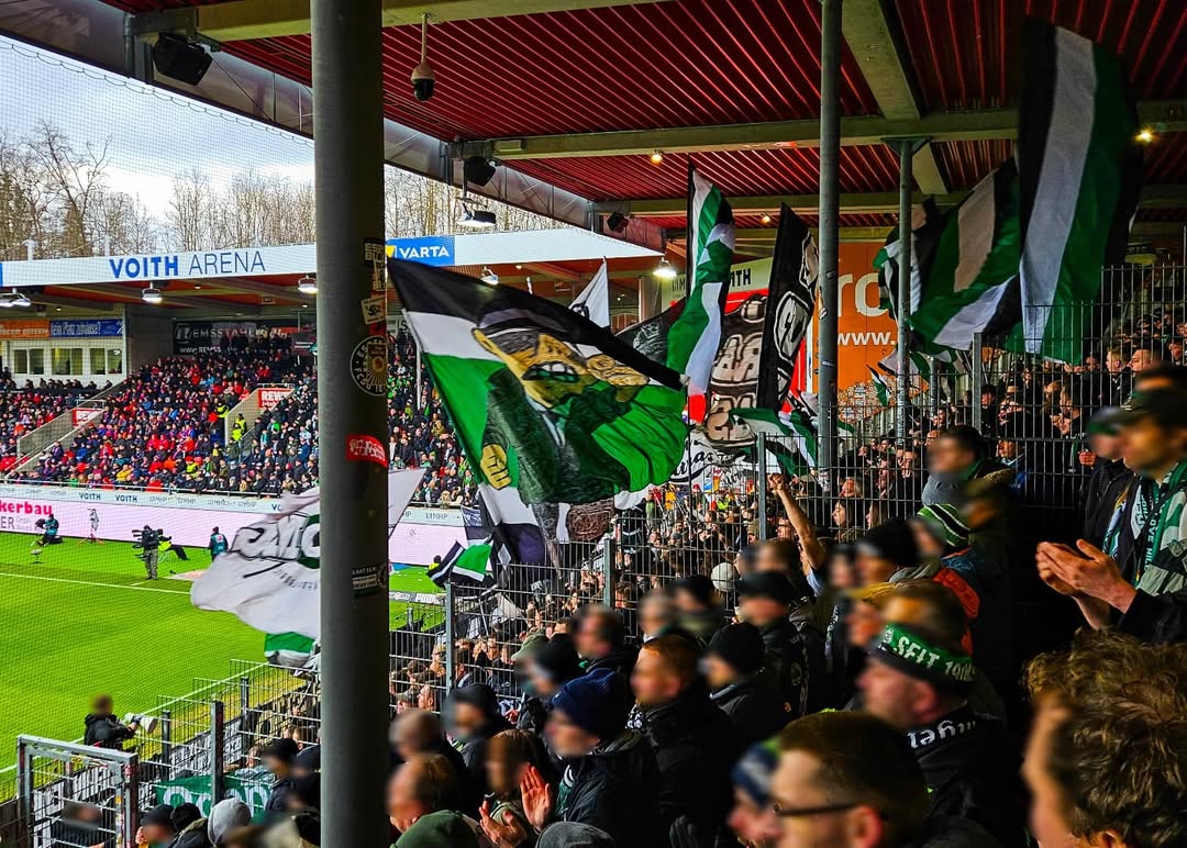 1. FC Heidenheim – Borussia Mönchengladbach 0-3 (1)