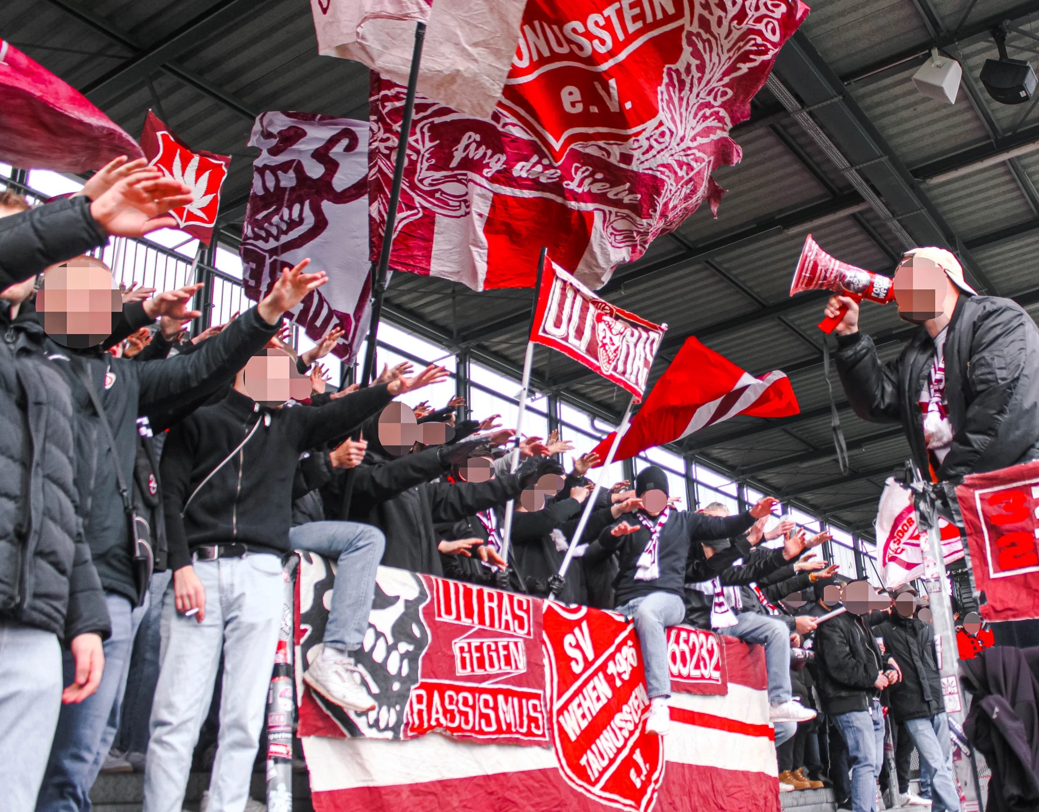 Heimfans | SV Wehen – FC Erzgebirge Aue (01.03.2025) 0-2