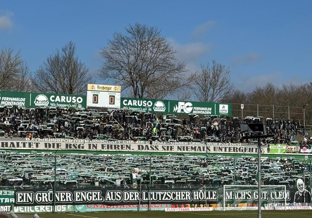 BSG Chemie Leipzig – Chemnitzer FC 2-2 (1)