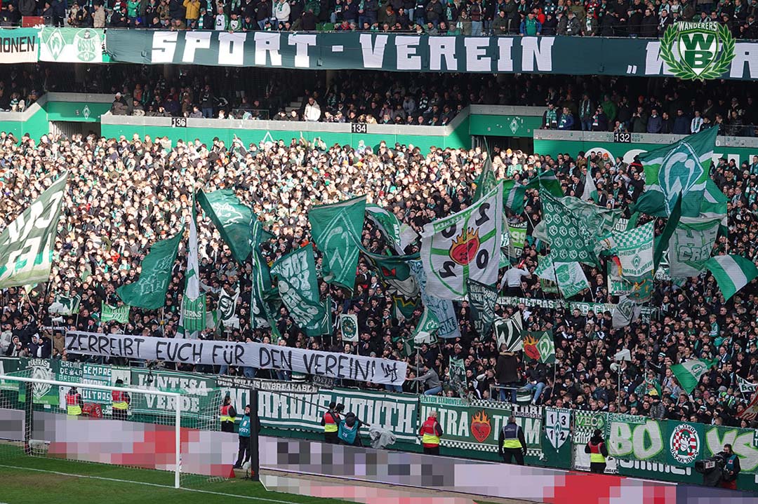 Heimfans | Werder Bremen – VfL Wolfsburg (01.03.2025) 1-2
