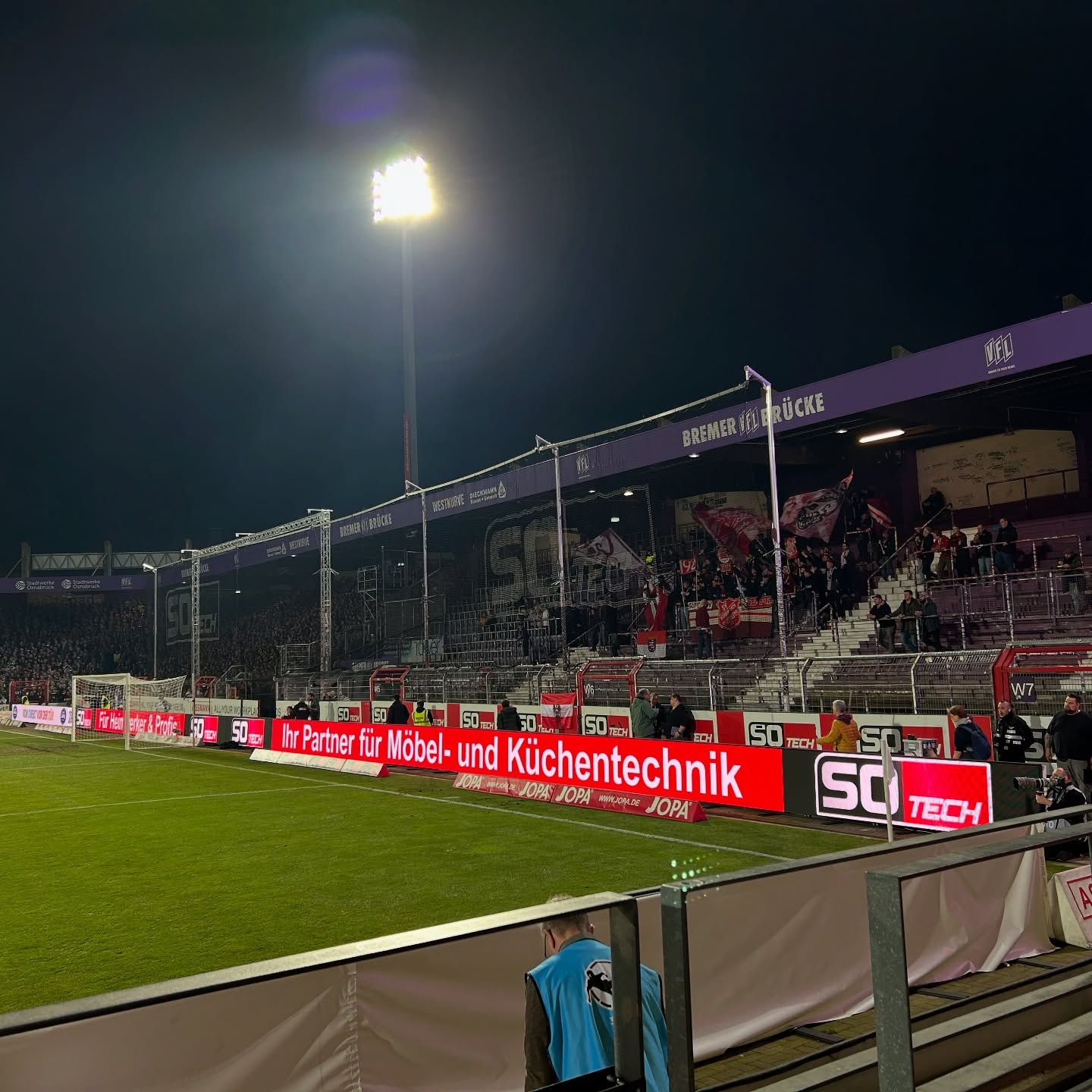 Gästefans | VfL Osnabrück – SV Wehen (07.03.2025) 0-1