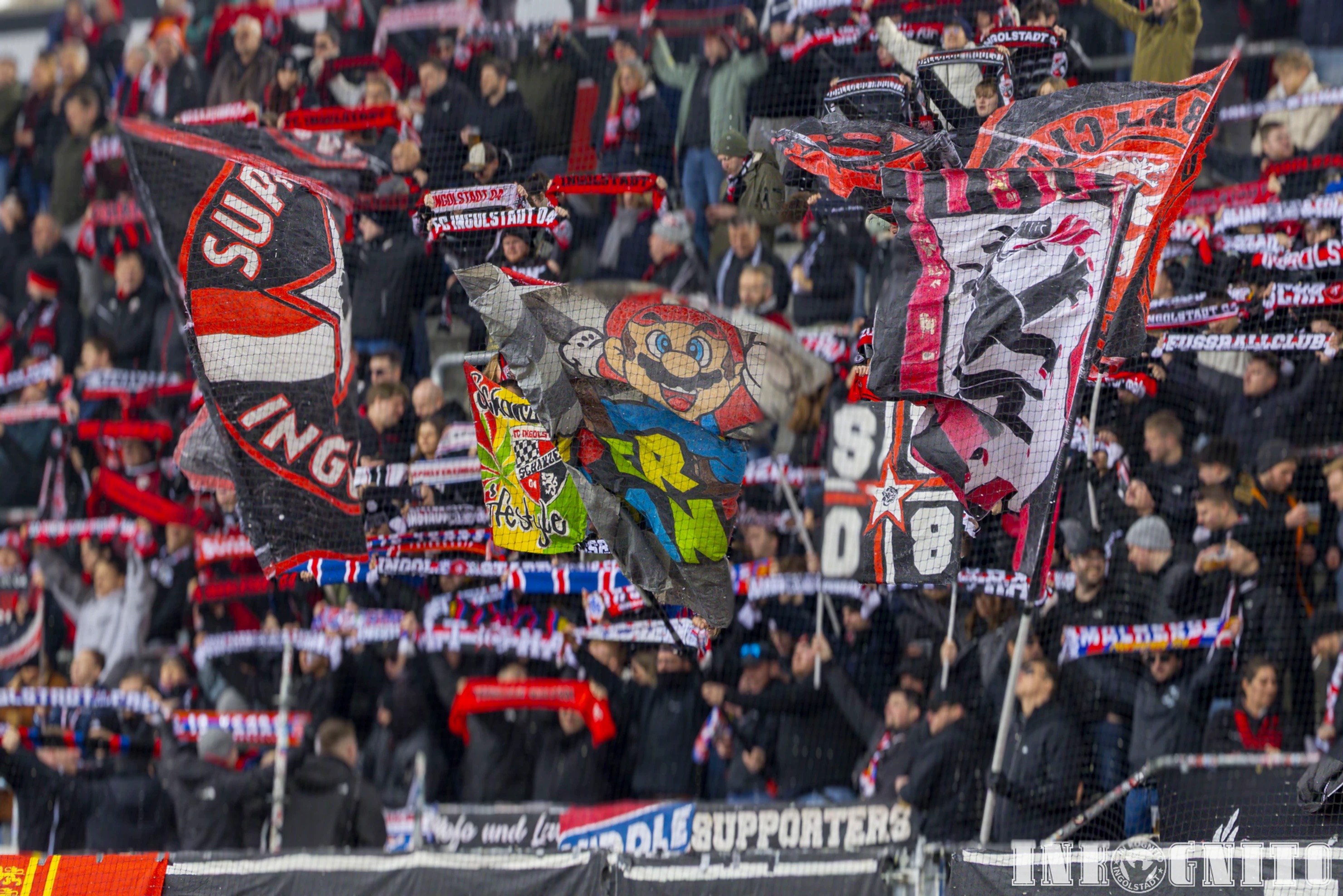 Heimfans | FC Ingolstadt – SV Sandhausen (01.03.2025) 2-1