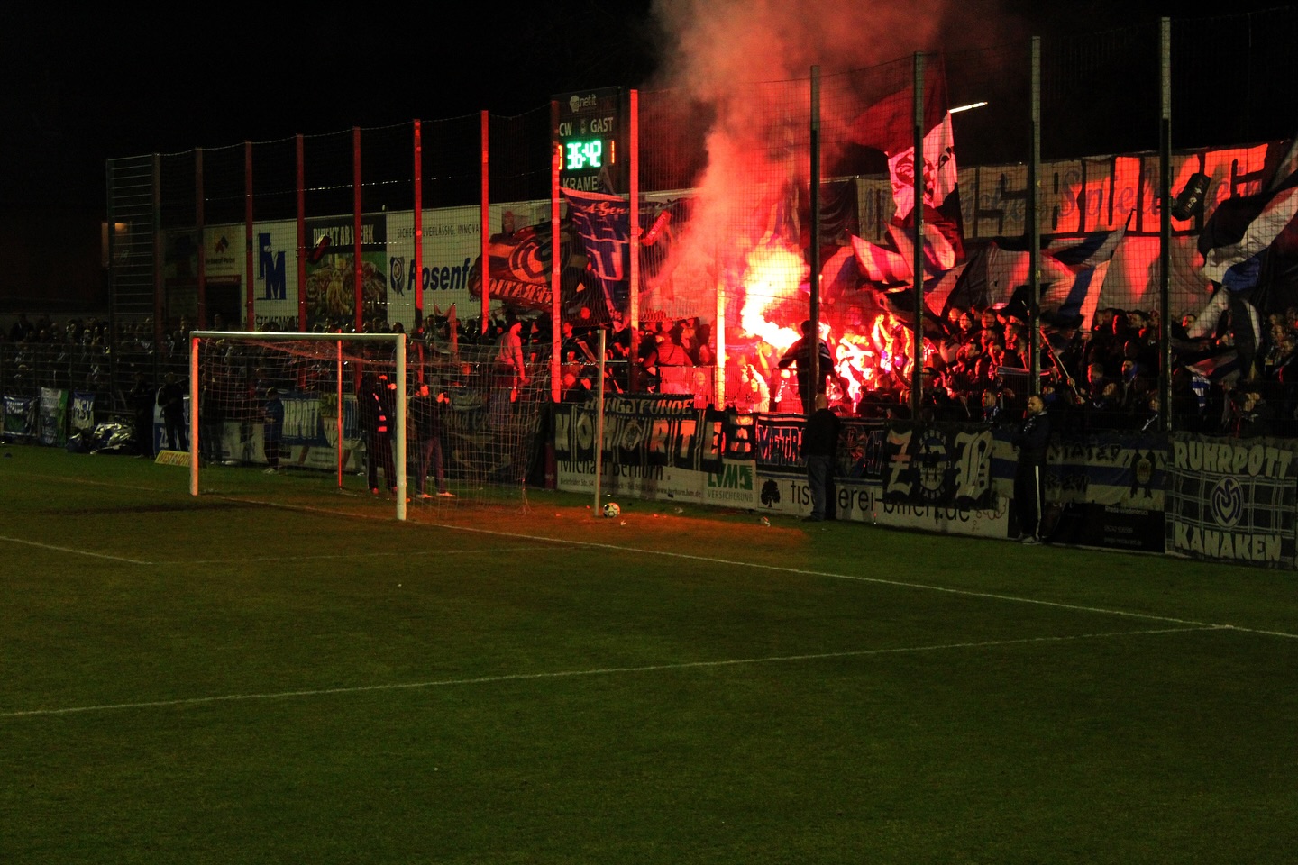 SC Wiedenbrück – MSV Duisburg 05 0-2 (8)