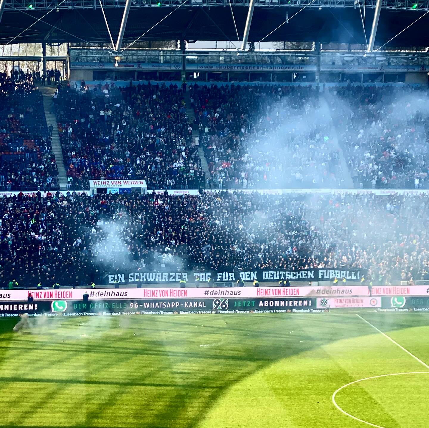 Hannover 96 – Eintracht Braunschweig 1-1 (2)