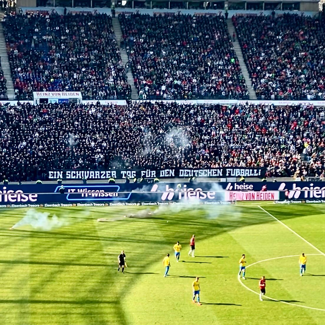 Hannover 96 – Eintracht Braunschweig 1-1 (3)