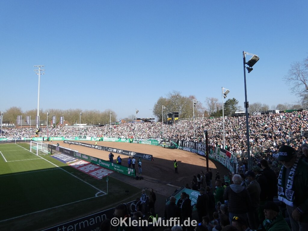 SC Preußen Münster – 1. FC Nürnberg 0-1 (1)