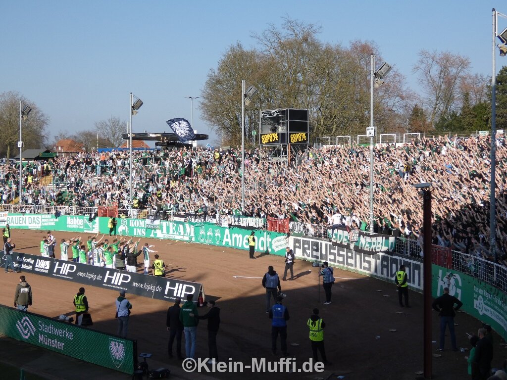 SC Preußen Münster – 1. FC Nürnberg 0-1 (3)