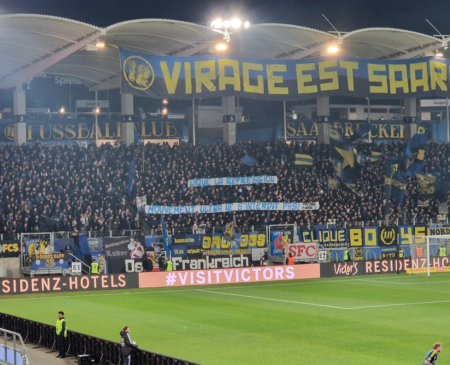 1. FC Saarbrücken – VfB Stuttgart ll 0-2 (2)