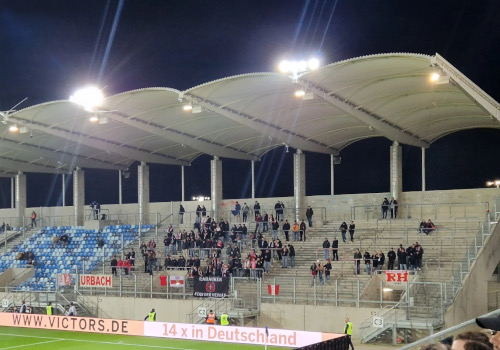 1. FC Saarbrücken – VfB Stuttgart ll 0-2 (1)