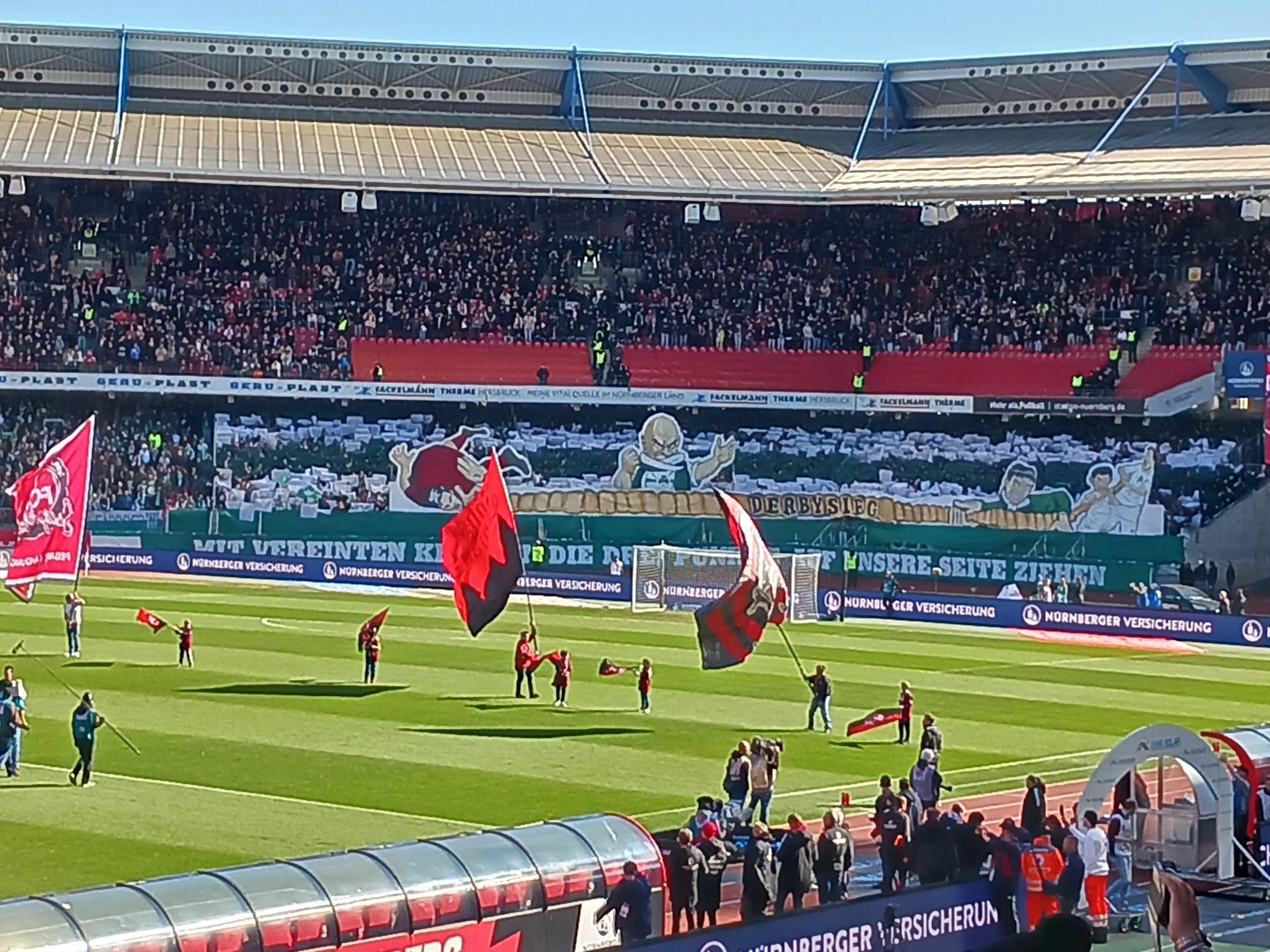 1. FC Nürnberg – SpVgg Fürth 3-0 (1)