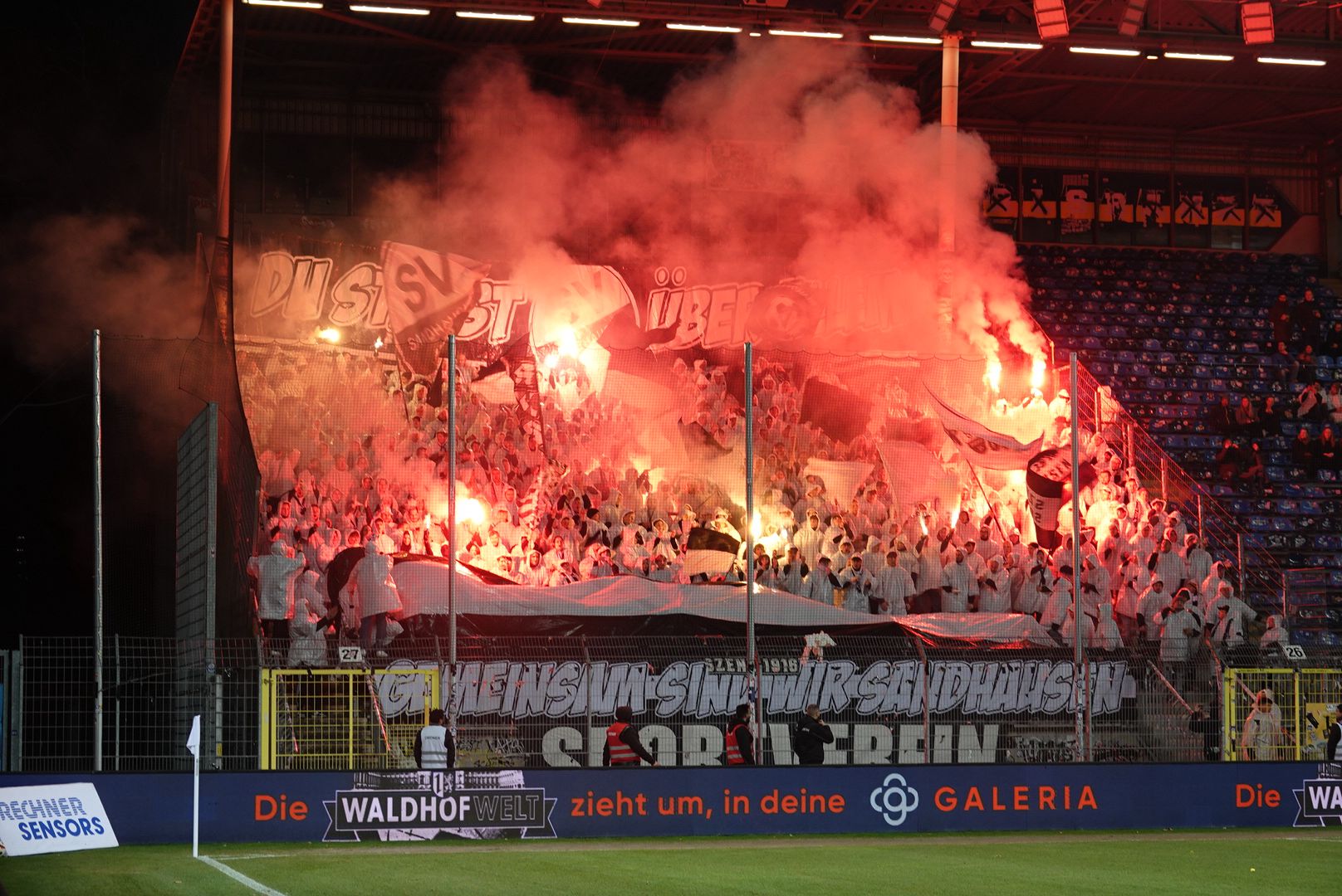 SV Waldhof Mannheim – SV Sandhausen 3-2 (1)