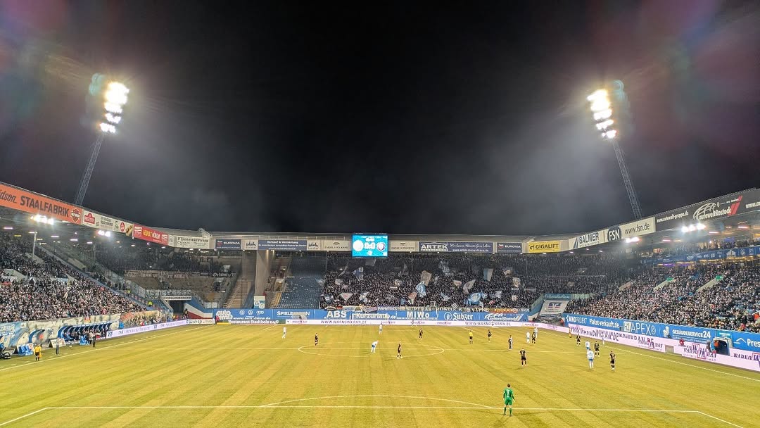 FC Hansa Rostock – FC Erzgebirge Aue 4-1 (2)