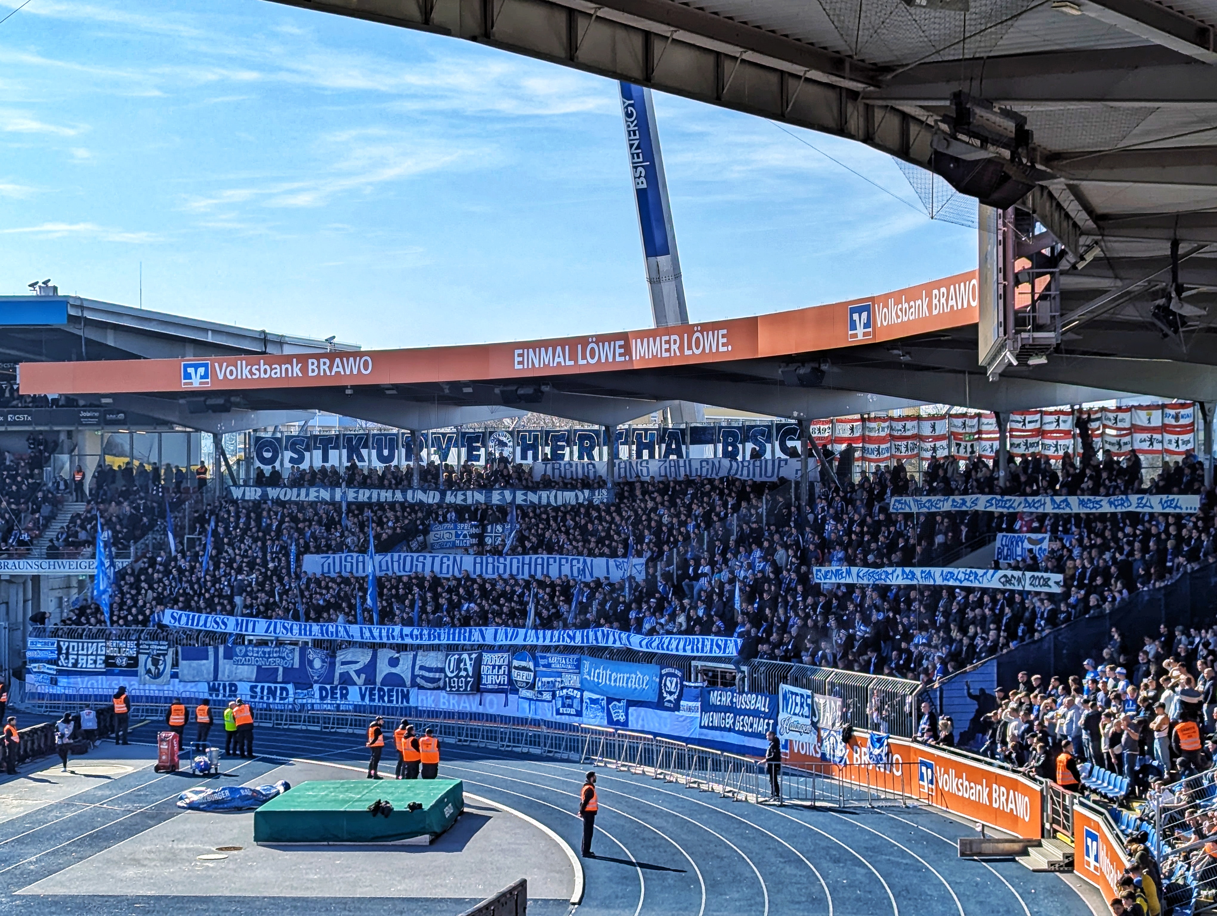 Eintracht Braunschweig – Hertha BSC 1-5 (6)