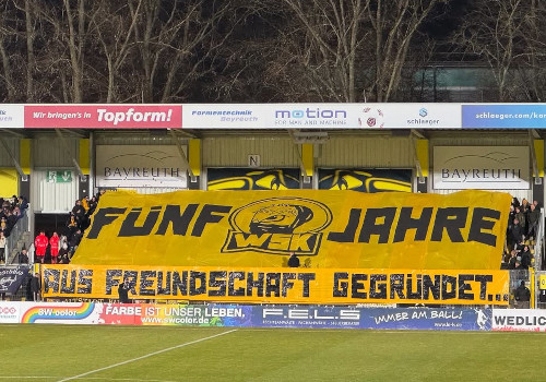 SpVgg Bayreuth – Würzburger Kickers 1-1 (1)