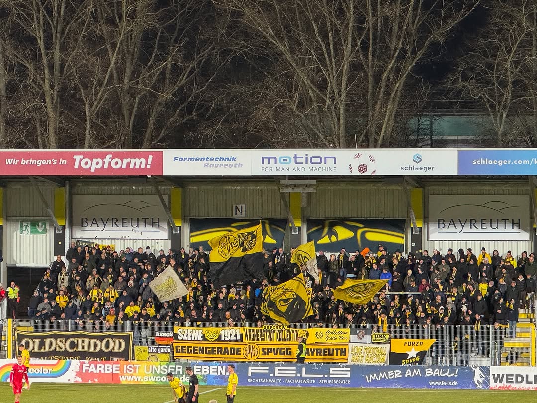 SpVgg Bayreuth – Würzburger Kickers 1-1 (2)