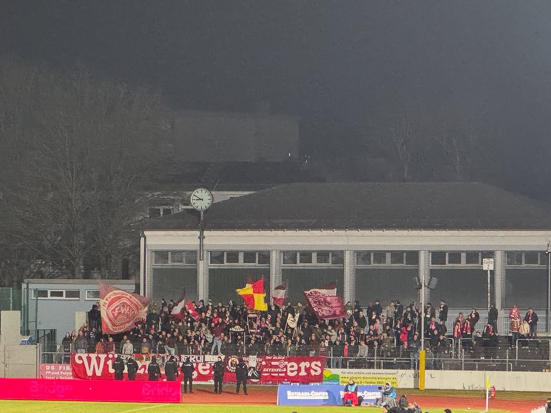 SpVgg Bayreuth – Würzburger Kickers 1-1 (1)