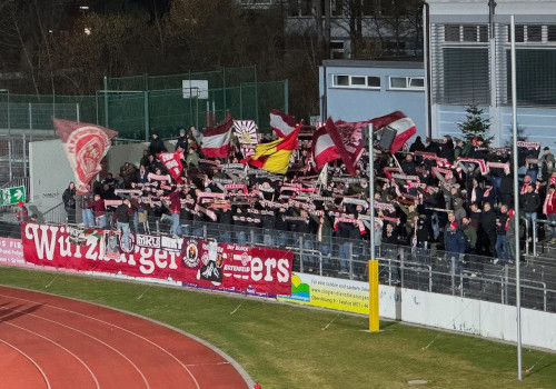 SpVgg Bayreuth – Würzburger Kickers 1-1 (2)