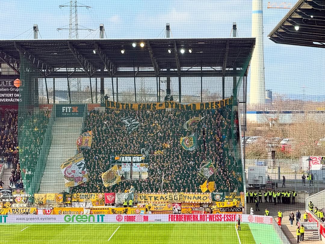 Rot-Weiss Essen – Dynamo Dresden 1-1 (2)