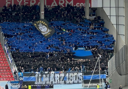 Kickers Offenbach – SV Eintracht Trier 05 2-2 (1)