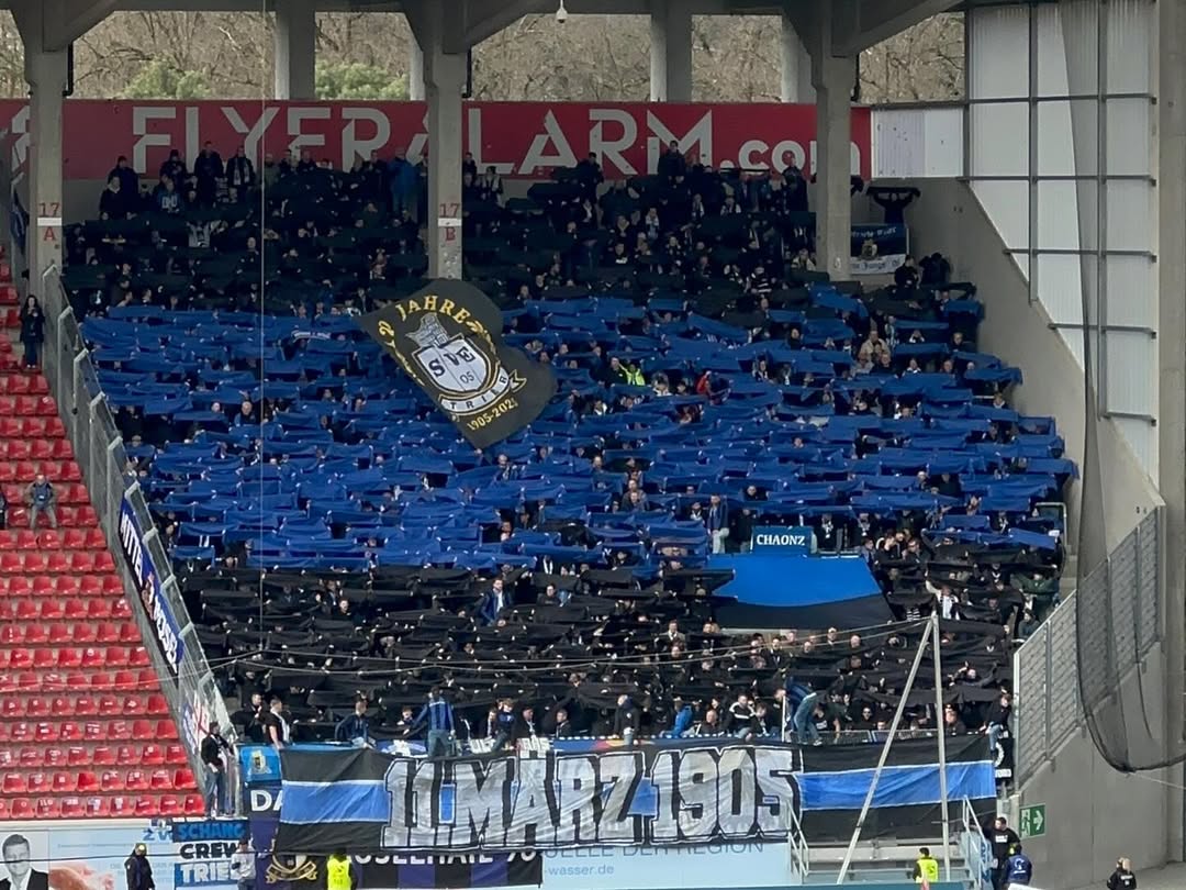 Kickers Offenbach – SV Eintracht Trier 05 2-2 (2)