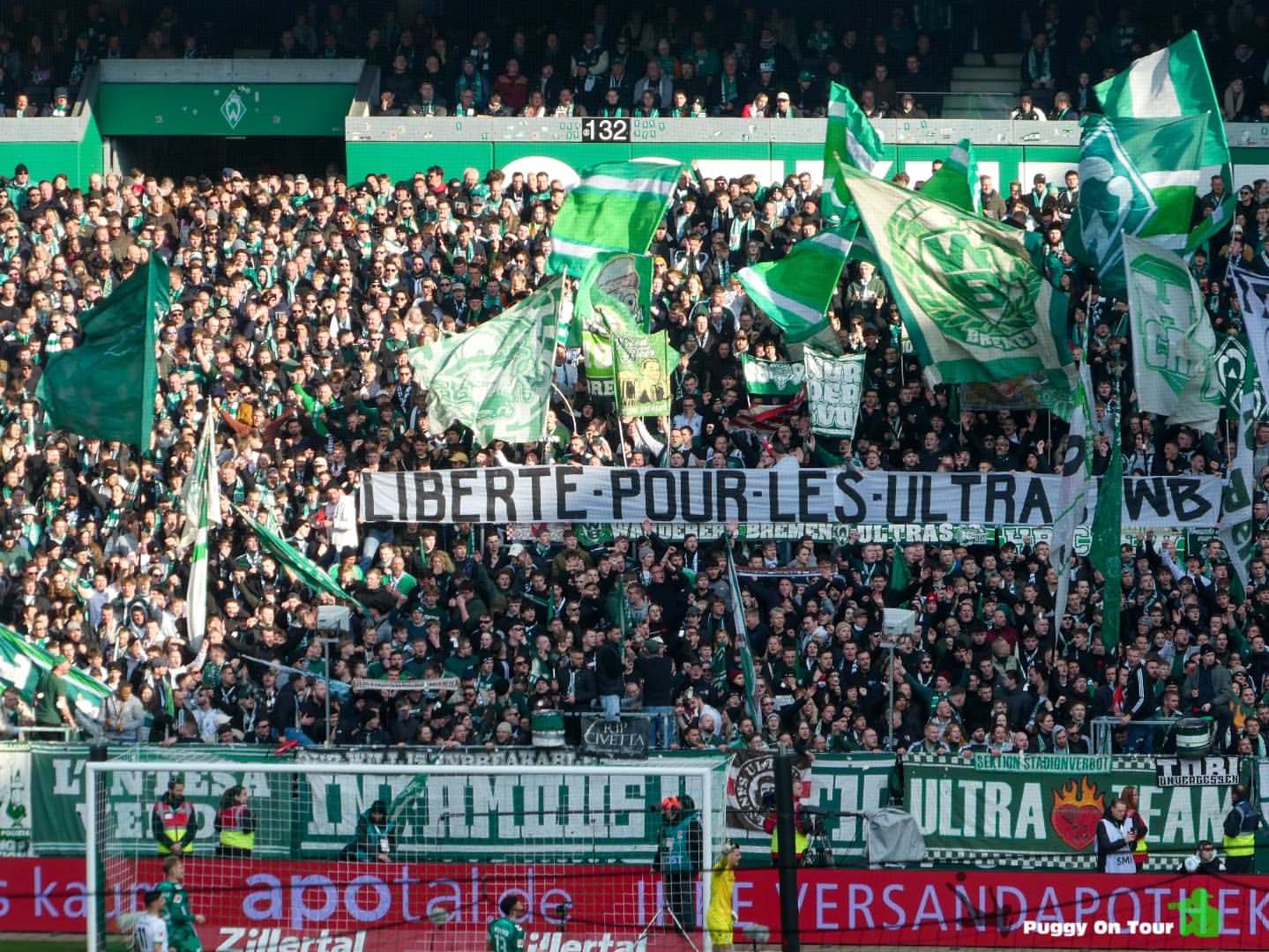 Werder Bremen – Borussia Mönchengladbach 2-4 (1)