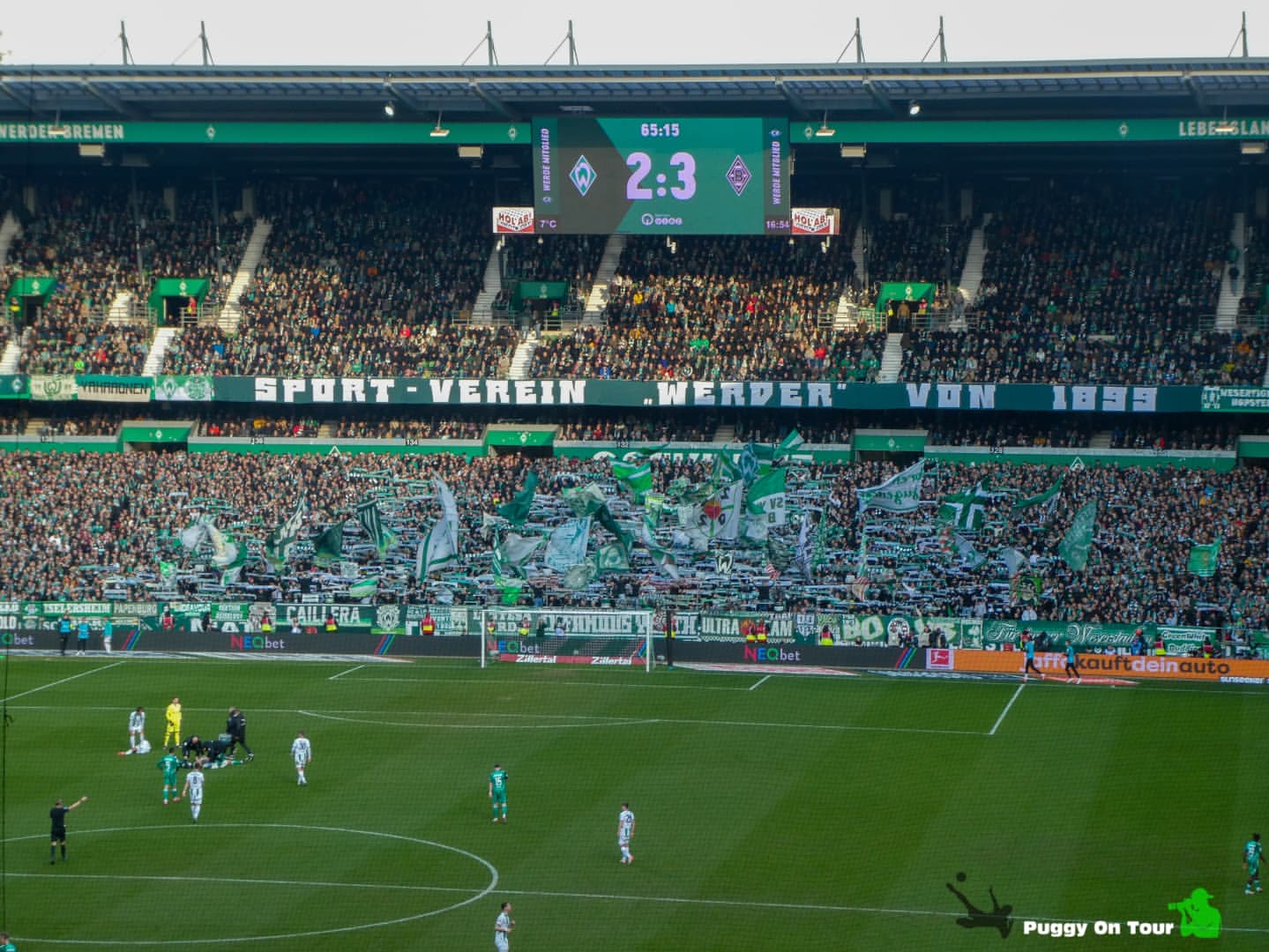 Werder Bremen – Borussia Mönchengladbach 2-4 (5)
