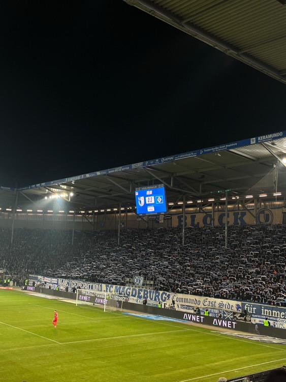 1. FC Magdeburg – Hamburger SV 0-3 (1)