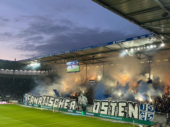 1. FC Magdeburg – Hamburger SV 0-3 (3)