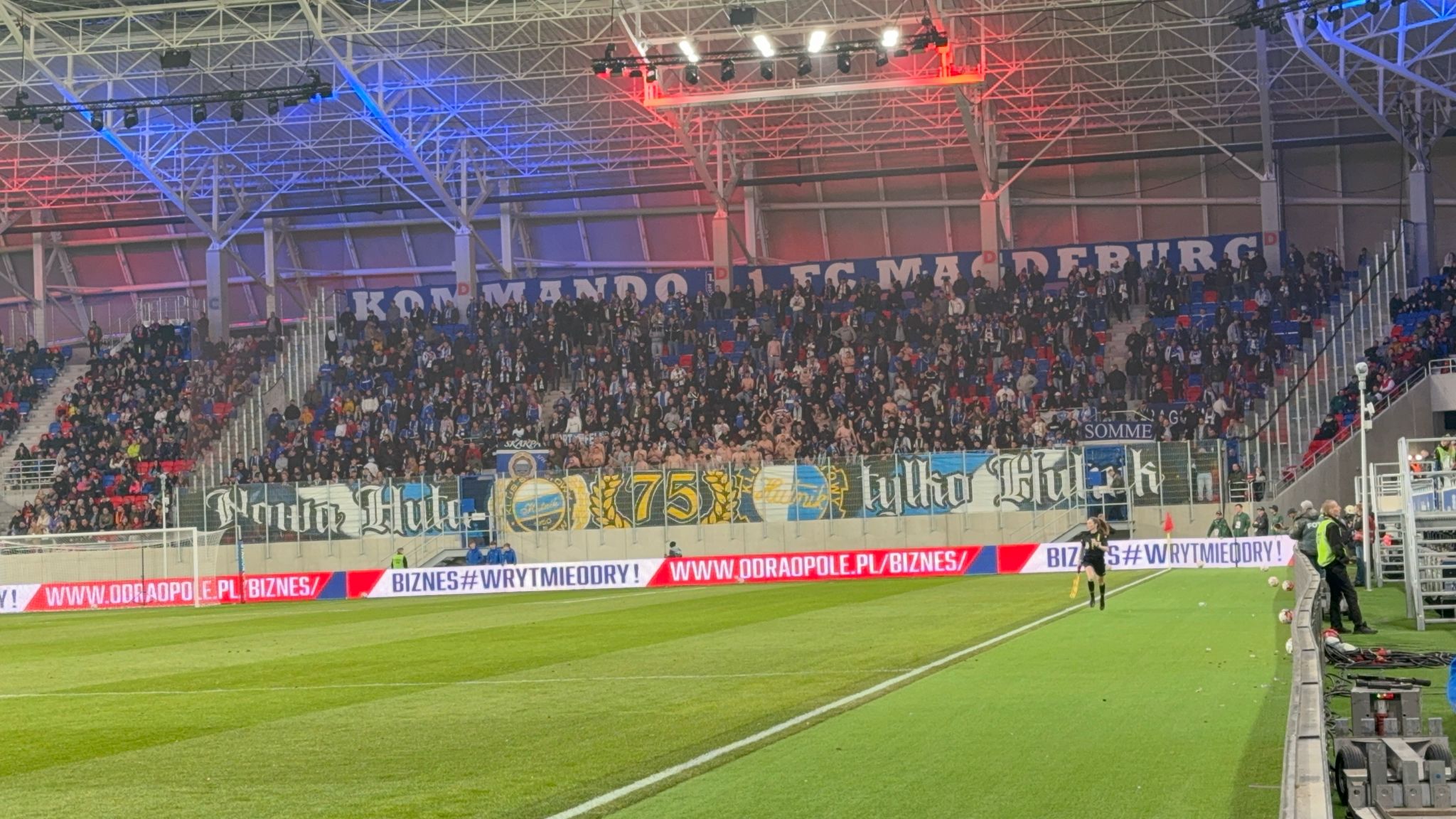 Odra Opole – 1. FC Magdeburg 1-1 (1)