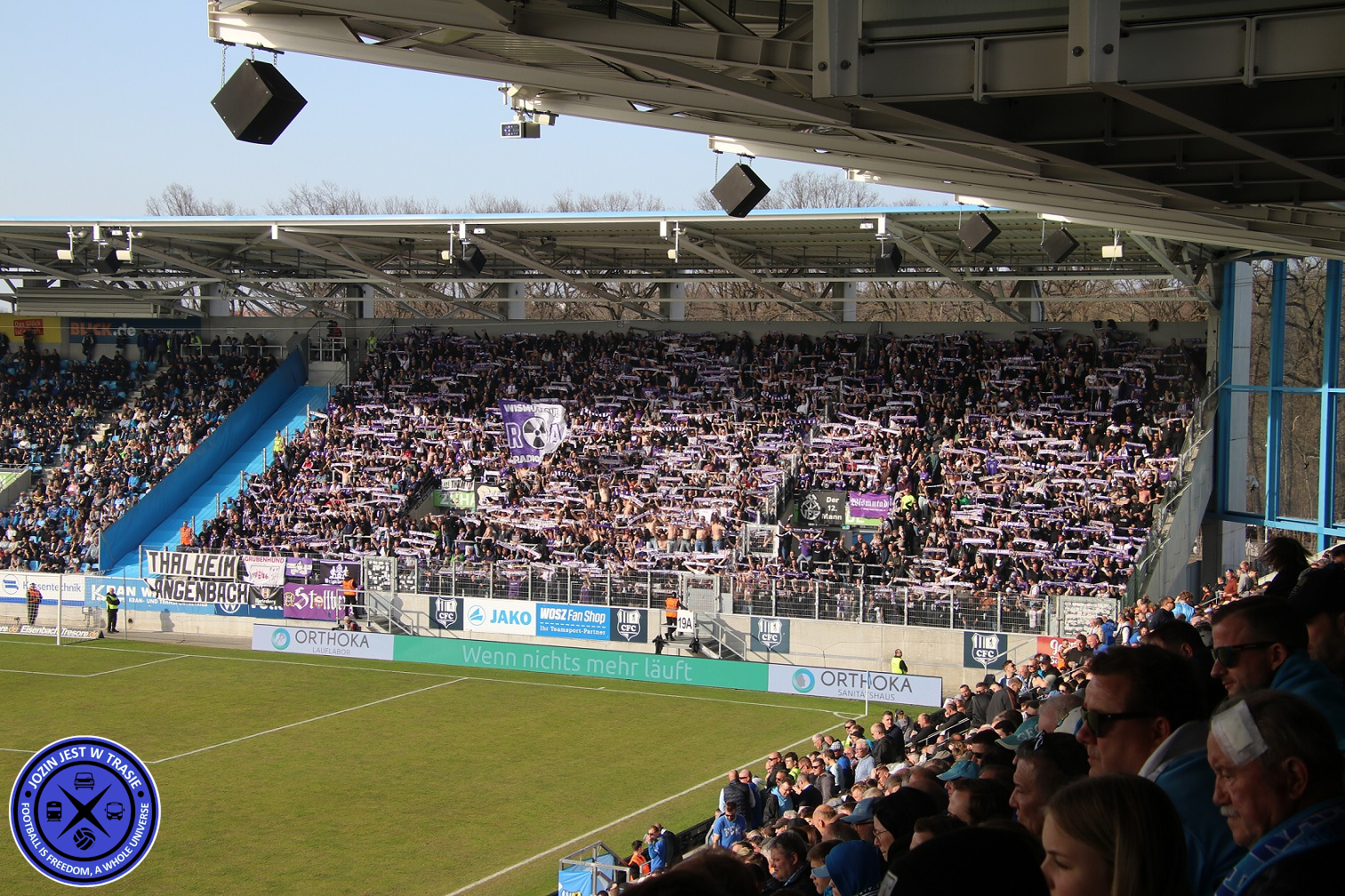 Chemnitzer FC – FC Erzgebirge Aue 0-2 (1)