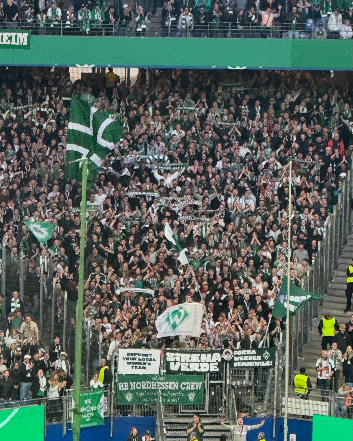 Hamburger SV Frauen – Werder Bremen Frauen 1-3 (3)