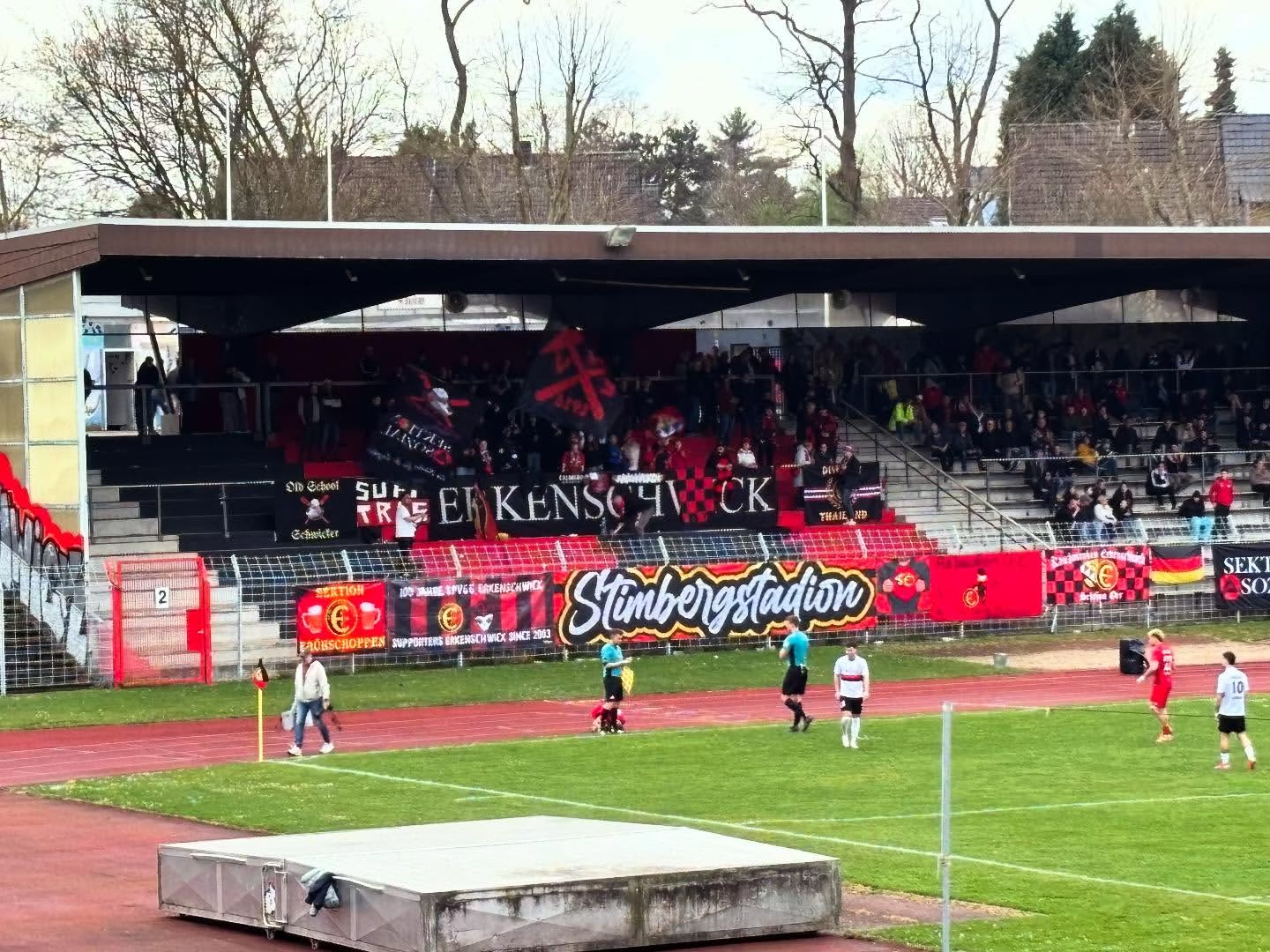 SpVgg Erkenschwick – SV Lippstadt 08 0-1 (1)