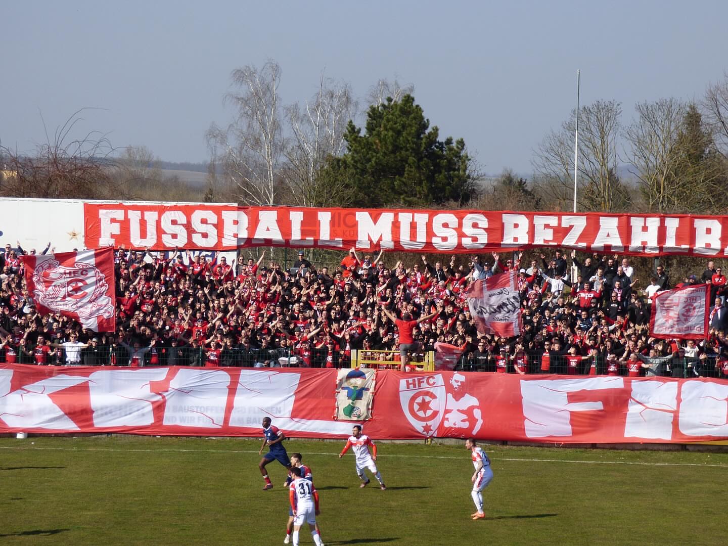VfL Halle 96 – Hallescher FC 0-2 (3)