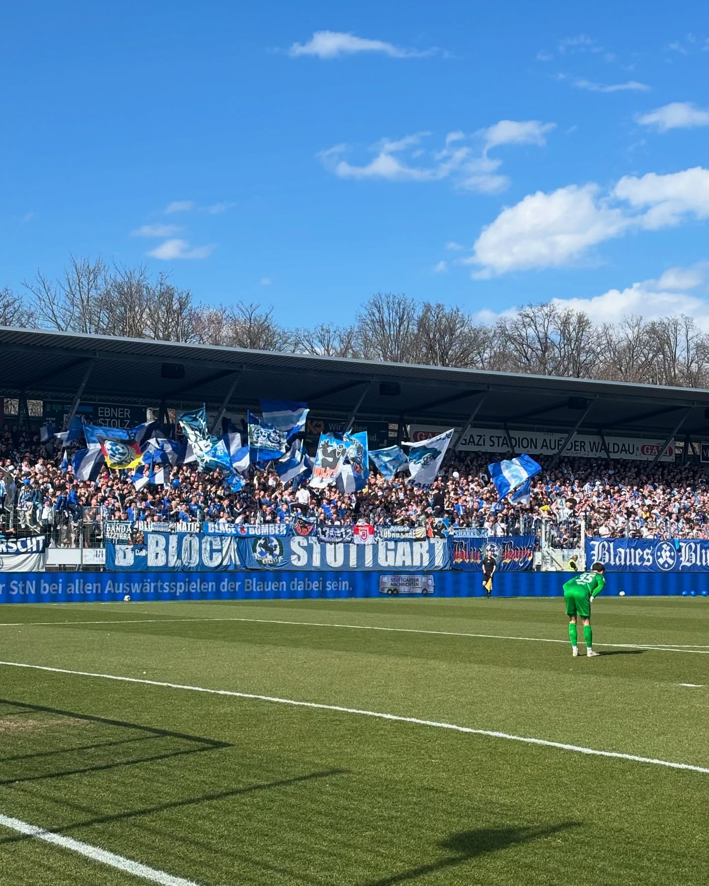 Stuttgarter Kickers – Kickers Offenbach 1-1 (1)