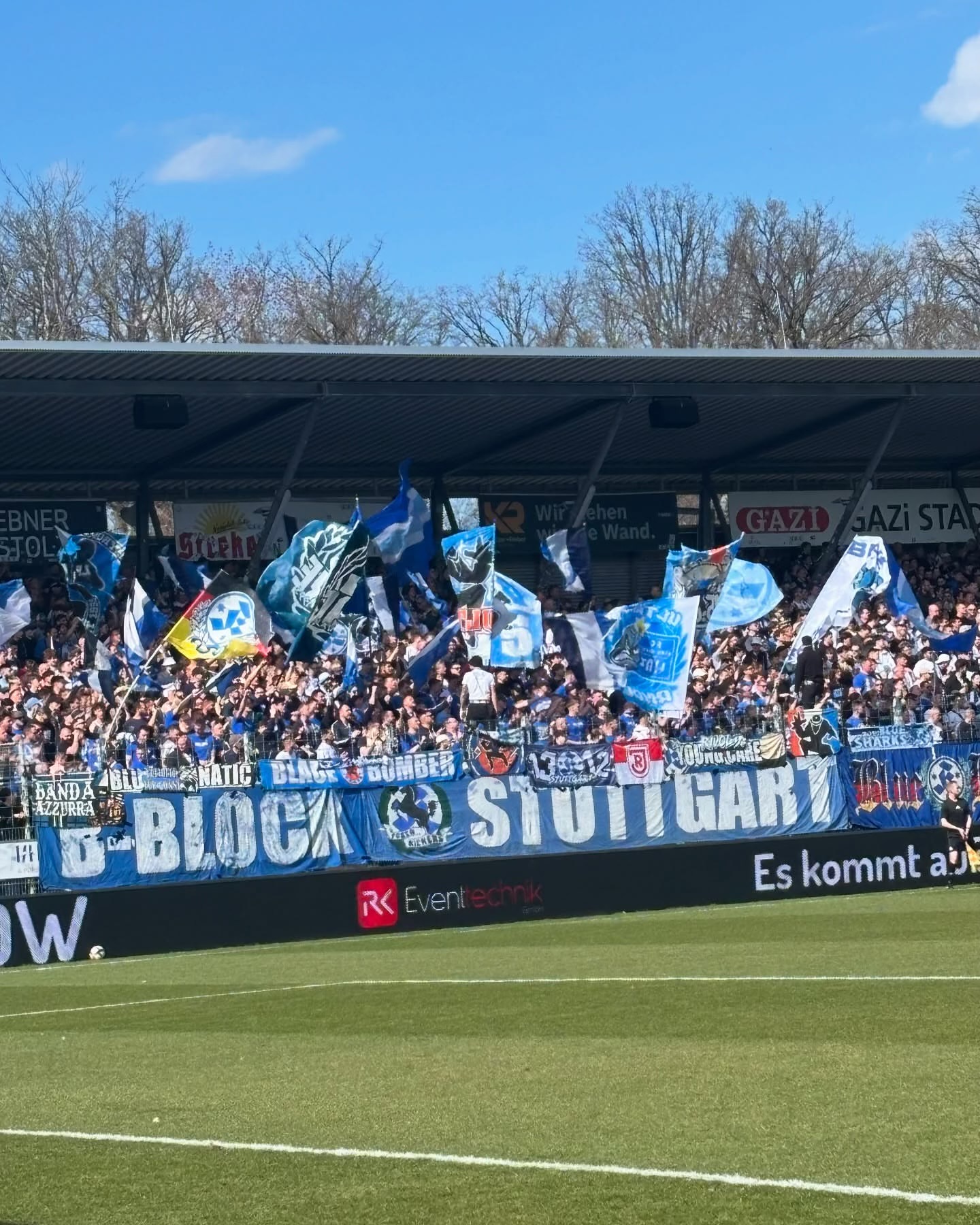 Stuttgarter Kickers – Kickers Offenbach 1-1 (2)