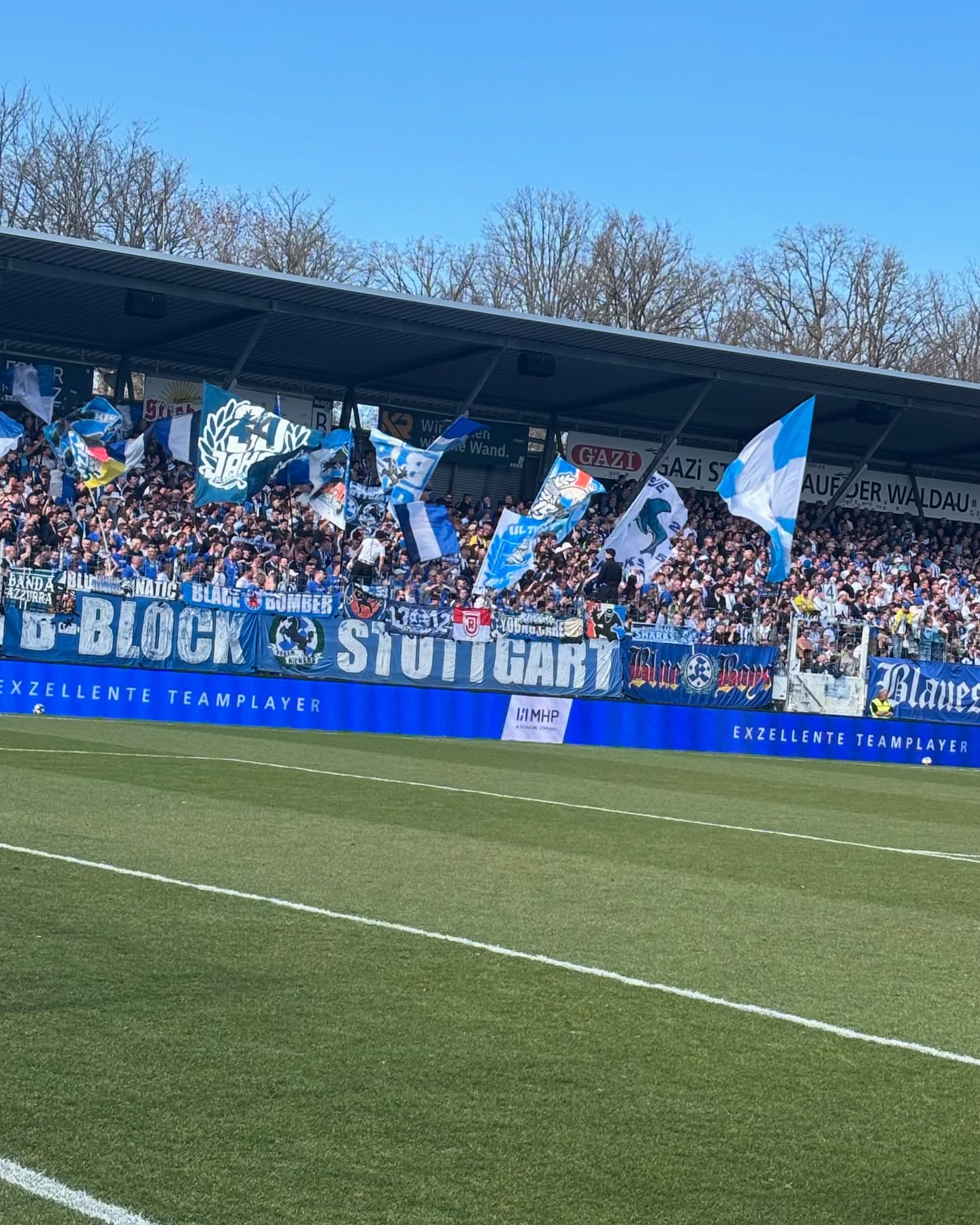Heimfans | Stuttgarter Kickers – Kickers Offenbach (22.03.2025) 1-1