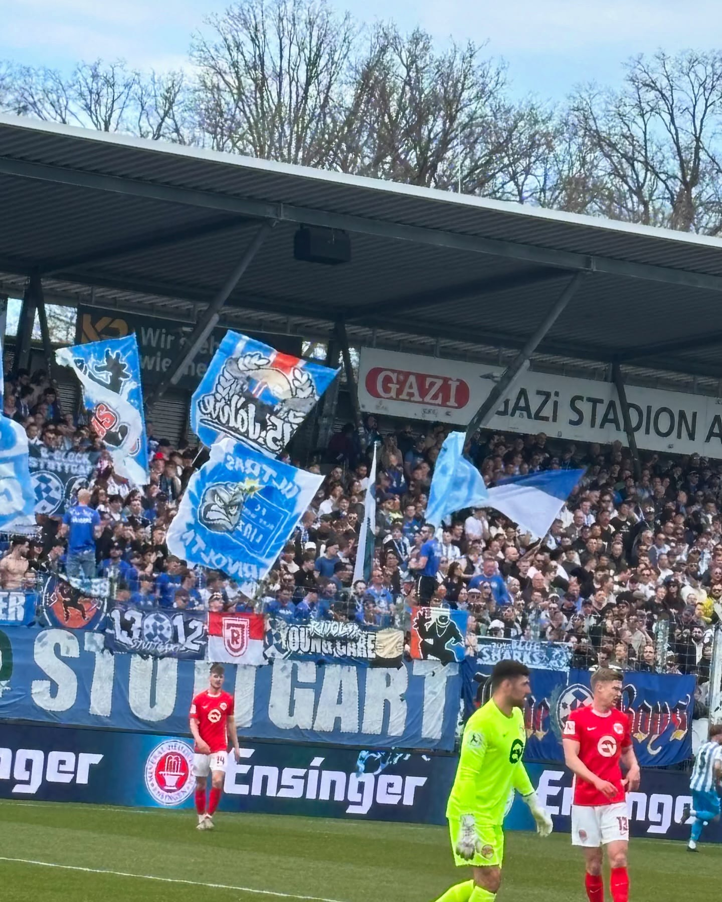Stuttgarter Kickers – Kickers Offenbach 1-1 (5)