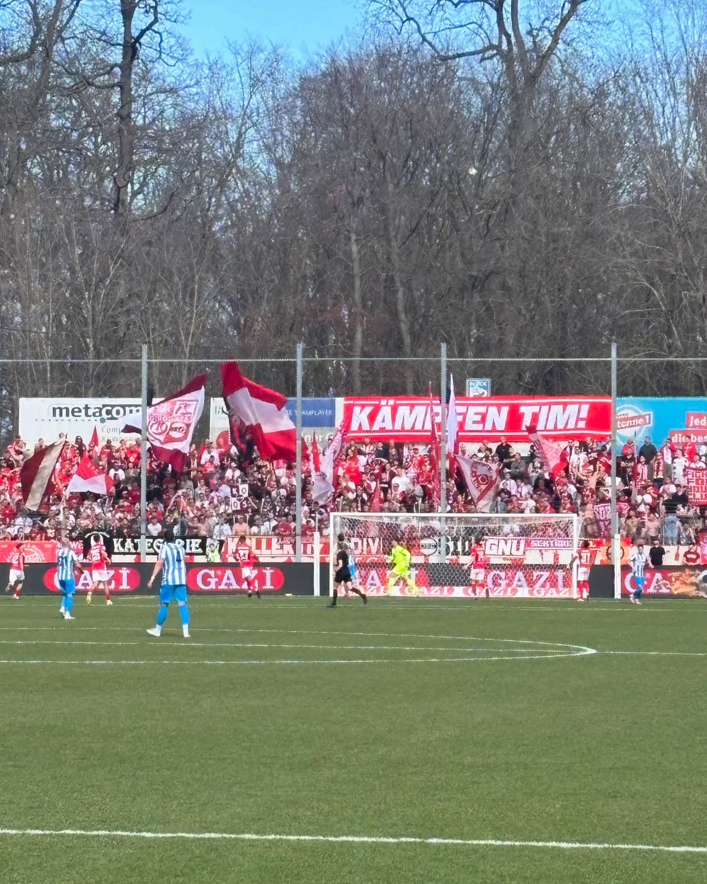 Stuttgarter Kickers – Kickers Offenbach 1-1 (1)