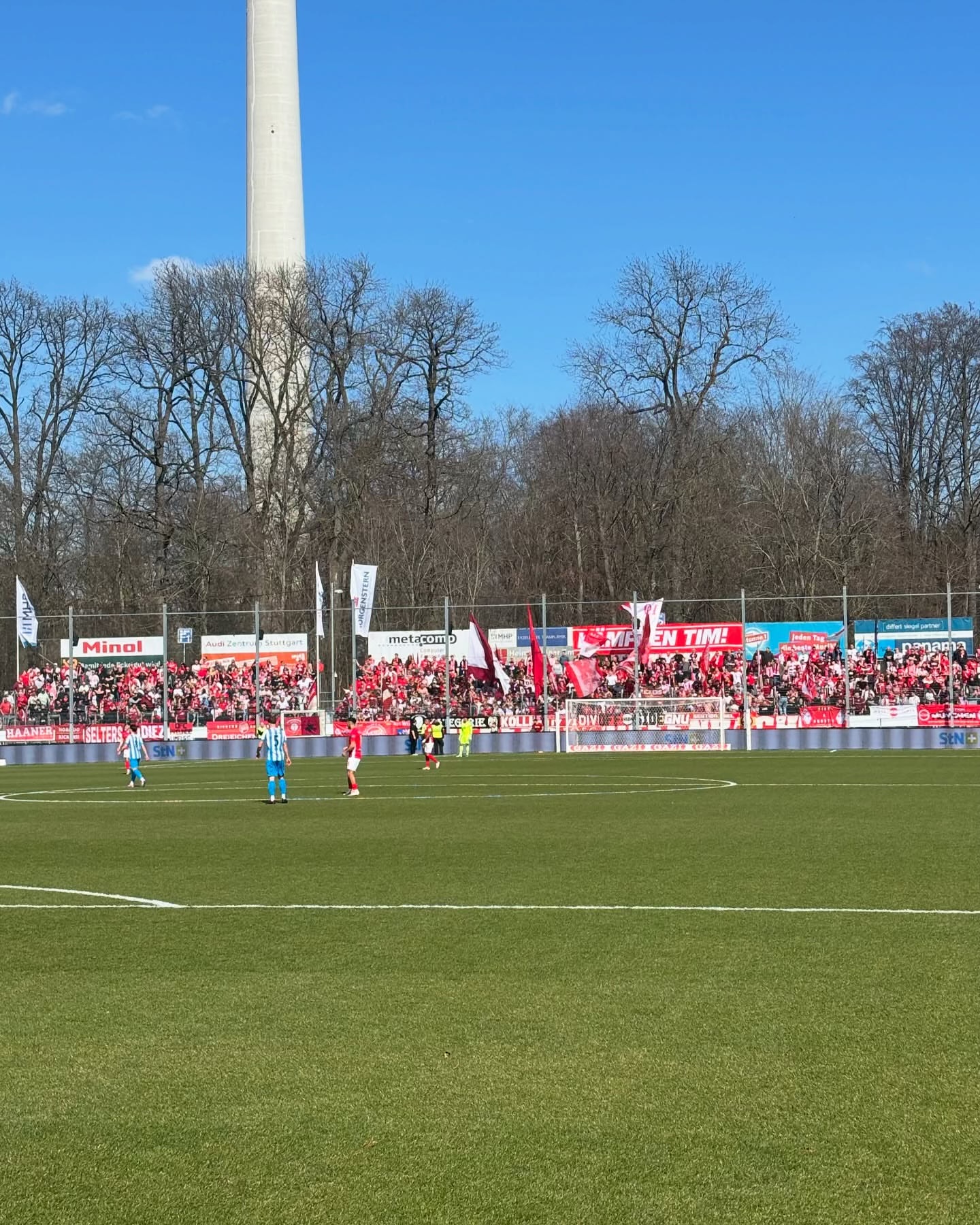 Stuttgarter Kickers – Kickers Offenbach 1-1 (3)