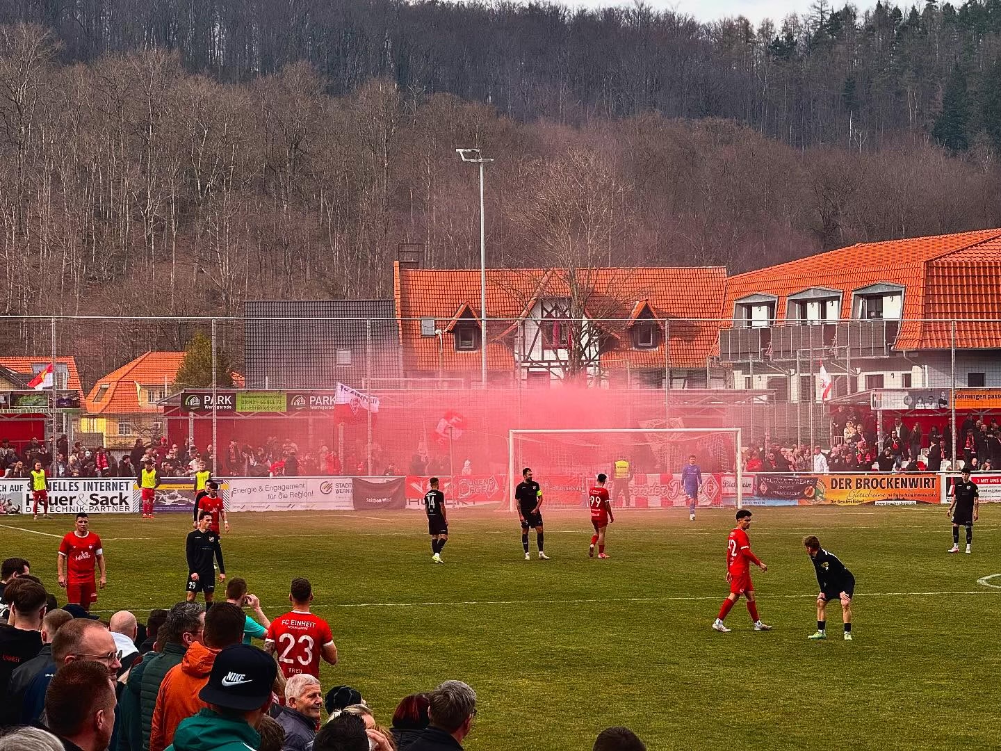 Einheit Wernigerode – Germania Halberstadt 0-2 (2)