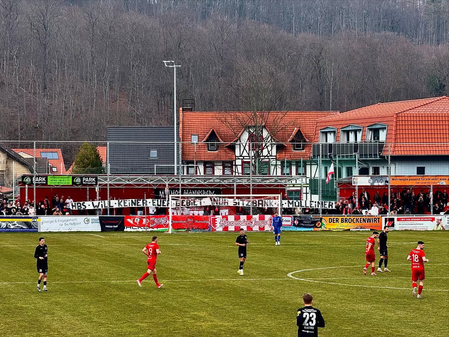 Einheit Wernigerode – Germania Halberstadt 0-2 (3)