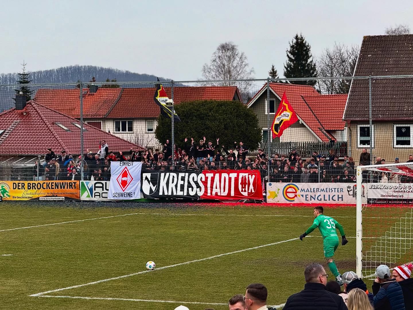 Einheit Wernigerode – Germania Halberstadt 0-2 (3)